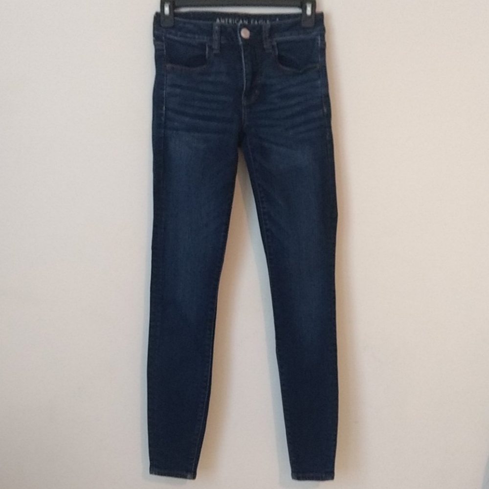 American Eagle, NE(X)T Level Stretch, Skinny Jeans